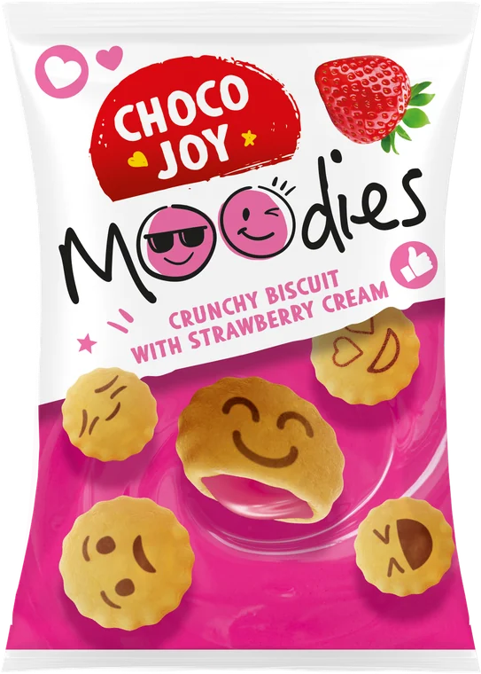 Moodies Pocket — Strawberry